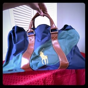 Vintage POLO duffle bag